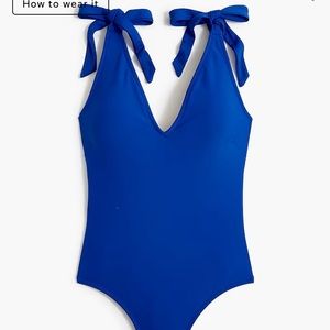 J. Crew Factory one piece swimsuit